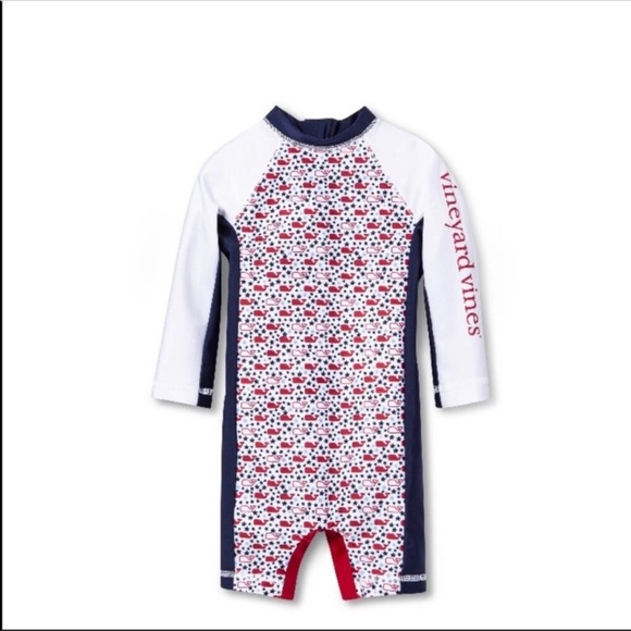 Vineyard Vines Other - NWT Vineyard Vines for Target baby swim rashguard